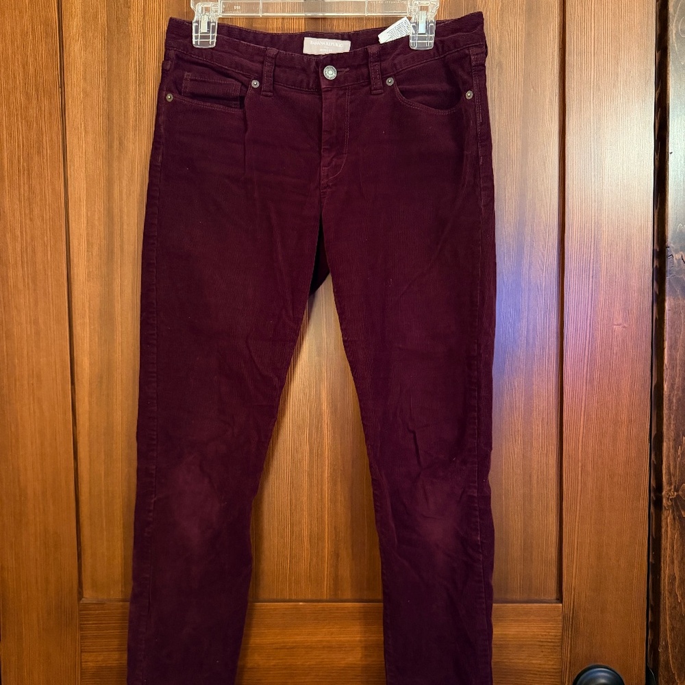 Banana Republic Corduroy Skinny pants